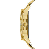  Shop Authentic Guess Frontier Diamonds Gold Dial Gold Steel Strap Watch For Women - W1156L2 - Luxxuri
