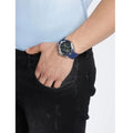 Shop Authentic Guess Odyssey Analog Blue Dial Blue Rubber Strap Watch For Men - W1108G1 - Luxxuri