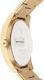  Shop Authentic Guess G Twist Diamonds Gold Dial Gold Steel Strap Watch For Women - W1201L2 - Luxxuri