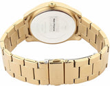  Shop Authentic Guess G Twist Diamonds Gold Dial Gold Steel Strap Watch For Women - W1201L2 - Luxxuri