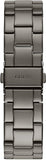  Shop Authentic Guess G Twist Diamonds Purple Dial Black Steel Strap Watch For Women - W1201L4 - Luxxuri