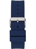 Shop Authentic Guess Genesis Multi Function Analog Blue Dial Blue Rubber Strap Watch For Men - W1254G1 - Luxxuri