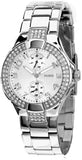  Shop Authentic Guess Mini Prism Diamonds Silver Dial Silver Steel Strap Watch for Women - W12638L1 - Luxxuri