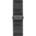 Guess Richmond Black Dial Black Mesh Bracelet Watch for Men - W1263G3