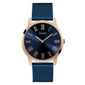  Shop Authentic Guess Richmond Blue Dial Blue Mesh Bracelet Watch for Men - W1263G4 - Luxxuri