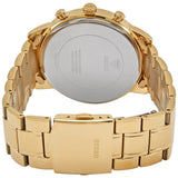  Shop Authentic Guess Hendrix Multifunction Black Dial Gold Steel Strap Watch for Men - W1309G2 - Luxxuri