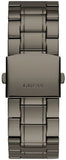 Shop Authentic Guess Hendrix Chronograph Gunmetal Dial Gunmetal Steel Strap Watch for Men - W1309G3 - Luxxuri