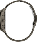  Shop Authentic Guess Hendrix Chronograph Gunmetal Dial Gunmetal Steel Strap Watch for Men - W1309G3 - Luxxuri