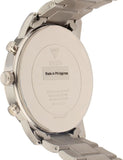  Shop Authentic Guess Hendrix Chronograph Blue Dial Two Tone Steel Strap Watch for Men - W1309G4 - Luxxuri