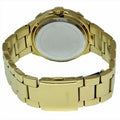  Shop Authentic Guess Vista Diamonds Gold Dial Gold Steel Strap Watch for Women - W13573L1 - Luxxuri