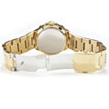  Shop Authentic Guess Vista Diamonds Gold Dial Gold Steel Strap Watch for Women - W13573L1 - Luxxuri