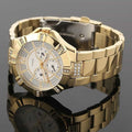 Shop Authentic Guess Vista Diamonds Gold Dial Gold Steel Strap Watch for Women - W13573L1 - Luxxuri