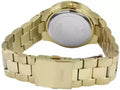  Shop Authentic Guess Glisten Analog Gold Dial Gold Steel Strap Watch For Women - W13576l1 - Luxxuri