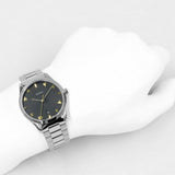  Shop Authentic Gucci G Timeless Black Dial Silver Steel Strap Watch For Women - YA1264029A - Luxxuri
