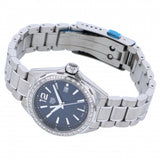  Shop Authentic Tag Heuer Formula 1 Diamonds Blue Dial Silver Steel Strap Watch for Women - WBJ1416.BA0664 - Luxxuri