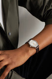  Shop Authentic IWC Portofino Automatic Silver Dial Brown Leather Strap Watch for Women - IW357403 - Luxxuri