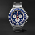  Shop Authentic Tag Heuer Formula 1 Blue Dial Silver Steel Strap Watch for Men - CAZ1018BA0842 - Luxxuri