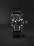  Shop Authentic IWC Pilot Watch Chronograph Top Gun Edition Black Dial Black Nylon Strap Watch for Men - IW326901 - Luxxuri