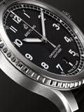  Shop Authentic Breitling Navitimer 8 Automatic 41mm Stainless Steel Black Dial Mens Watch - A17314101B1X1 - Luxxuri