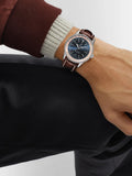  Shop Authentic Breitling Navitimer Automatic 38mm Blue Dial Brown Leather Strap Mens Watch - A17325211C1P2 - Luxxuri