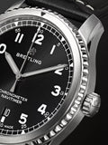  Shop Authentic Breitling Navitimer 8 Automatic 41mm Stainless Steel Black Dial Mens Watch - A17314101B1X1 - Luxxuri