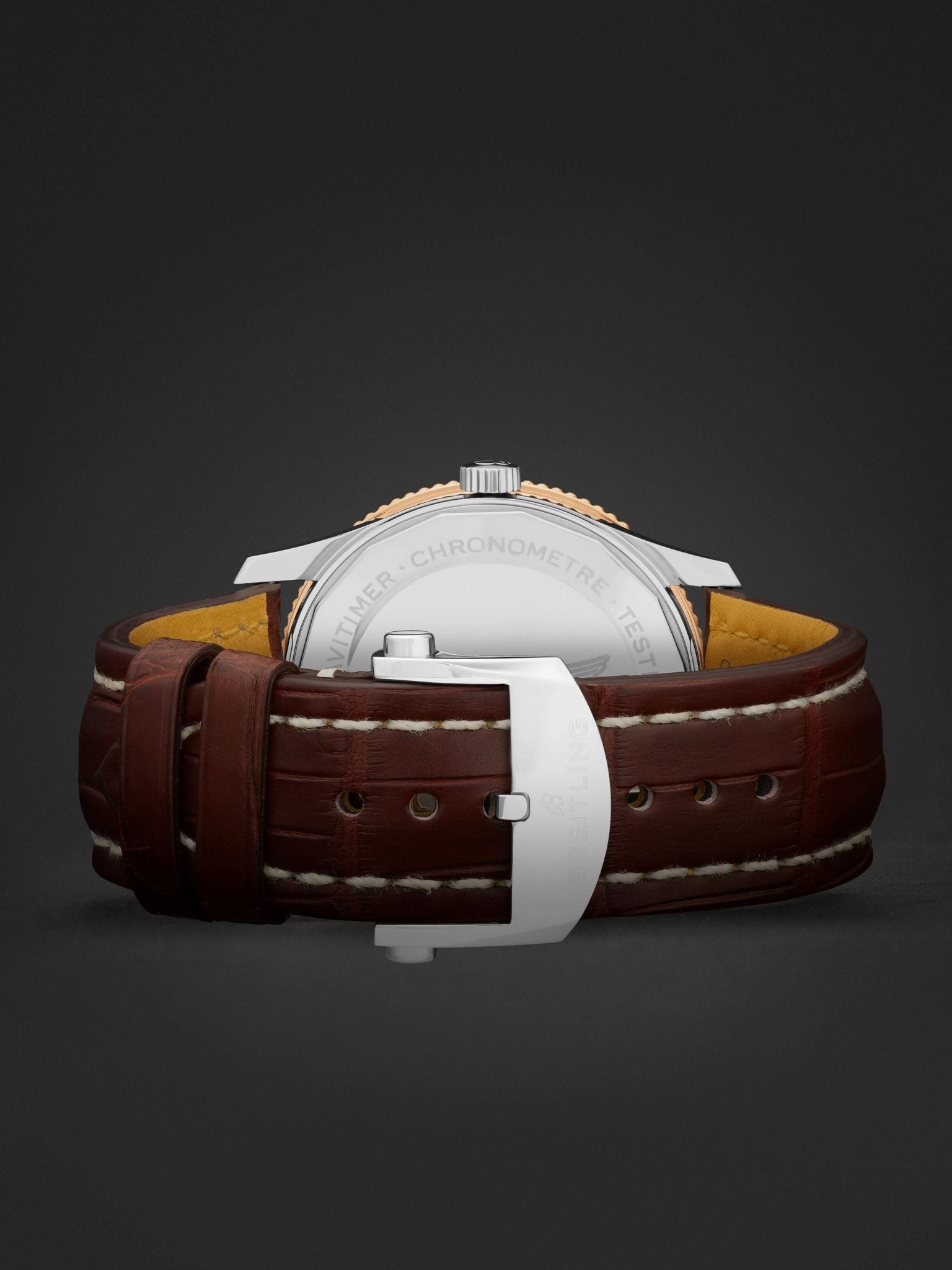  Shop Authentic Breitling Navitimer 1 Automatic 41mm Brown Dial Brown Leather Strap Mens Watch - U17326211M1P2 - Luxxuri