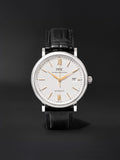  Shop Authentic IWC Portofino Automatic White Dial Black Leather Strap Watch for Men - IW356517 - Luxxuri