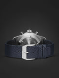  Shop Authentic IWC Pilot's Automatic Chronograph 43mm Blue Dial Blue Calfskin Strap Watch for Men - IW377729 - Luxxuri
