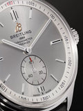  Shop Authentic Breitling Premier Automatic 40mm Stainless Steel Silver Dial Mens Watch - A37340351G1A1 - Luxxuri