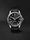  Shop Authentic Breitling Navitimer 8 Automatic Chronometer Black Dial Mens Watch - M17314101B1X1 - Luxxuri