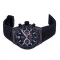  Shop Authentic Tag Heuer Carrera Chronograph Steel & Ceramic Black Dial Black Rubber Strap Watch for Men - CBG2090.FT6145 - Luxxuri