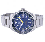  Shop Authentic Tag Heuer Aquaracer Caliber 5 Match Timer Shinji Kagawa Edition Blue Dial Silver Steel Strap Watch for Men - WAY201H.BA0927 - Luxxuri