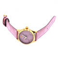  Shop Authentic Gucci G Timeless Quartz Pink Dial Pink Leather Strap Watch For Women - YA1265005 - Luxxuri