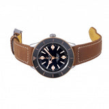  Shop Authentic Breitling Superocean Heritage '57 Black Dial Brown Leather Strap Watch for Men - U10370121B1X1 - Luxxuri