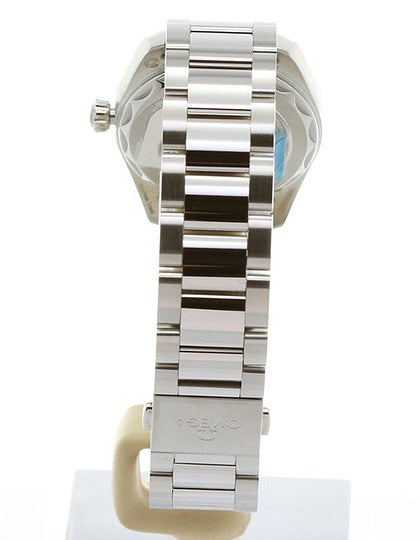 Shop Authentic Omega Seamaster Aqua Terra Quartz Diamond Black Dial Silver Steel Strap Watch for Women - 220.10.28.60.51.001 - Luxxuri