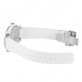  Shop Authentic Gucci Dive Quartz White Dial White Rubber Strap Watch For Men - YA136330 - Luxxuri