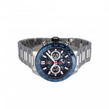 Shop Authentic Tag Heuer Carrera Chronograph Blue Dial Silver Steel Strap Watch for Men - CBG2A11.BA0654 - Luxxuri