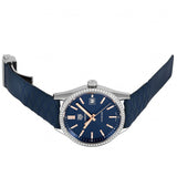  Shop Authentic Tag Heuer Carrera Quartz Diamonds Blue Dial Blue Leather Strap Watch for Women - WAR1114.FC6391 - Luxxuri