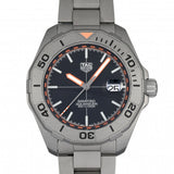  Shop Authentic Tag Heuer Aquaracer Calibre 5 Bamford Limited Edition Black Dial Grey Steel Strap Watch for Men - WAY208C.FC6383 - Luxxuri