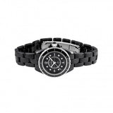  Shop Authentic Chanel J12 Diamonds Black Dial Black Steel Strap Watch for Women - J12 H2569 - Luxxuri