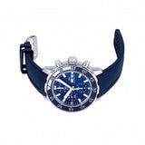  Shop Authentic IWC Aquatimer Chronograph Blue Dial Blue Rubber Strap Watch for Men - IW376711 - Luxxuri