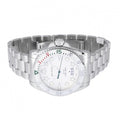  Shop Authentic Gucci Dive Quartz White Dial Silver Steel Strap Watch For Men - YA136336 - Luxxuri