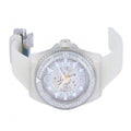  Shop Authentic Gucci Dive Automatic White Dial White Rubber Strap Unisex Watch - YA136342 - Luxxuri