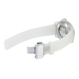 Shop Authentic Gucci Dive Automatic White Dial White Rubber Strap Unisex Watch - YA136342 - Luxxuri