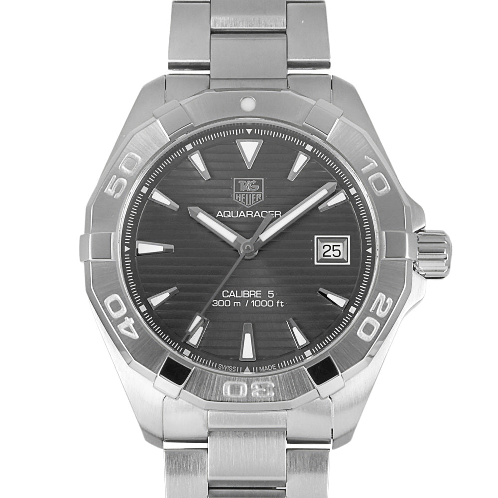 Tag Heuer Aquaracer Anthracite Dial Watch for Men - WAY2113.BA0928