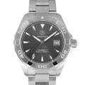  Shop Authentic Tag Heuer Aquaracer Anthracite Dial Watch for Men - WAY2113.BA0928 - Luxxuri