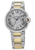  Shop Authentic Cartier Ballon Bleu de Cartier Silver Dial Two Tone Steel Strap Watch for Women - W2BB0030 - Luxxuri