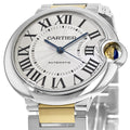  Shop Authentic Cartier Ballon Bleu de Cartier Silver Dial Two Tone Steel Strap Watch for Women - W2BB0030 - Luxxuri
