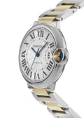  Shop Authentic Cartier Ballon Bleu de Cartier Silver Dial Two Tone Steel Strap Watch for Women - W2BB0030 - Luxxuri