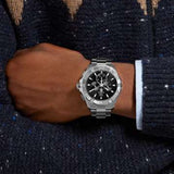  Shop Authentic Tag Heuer Aquaracer Chronograph Black Dial Silver Steel Strap Watch for Men - CAY1110.BA0927 - Luxxuri